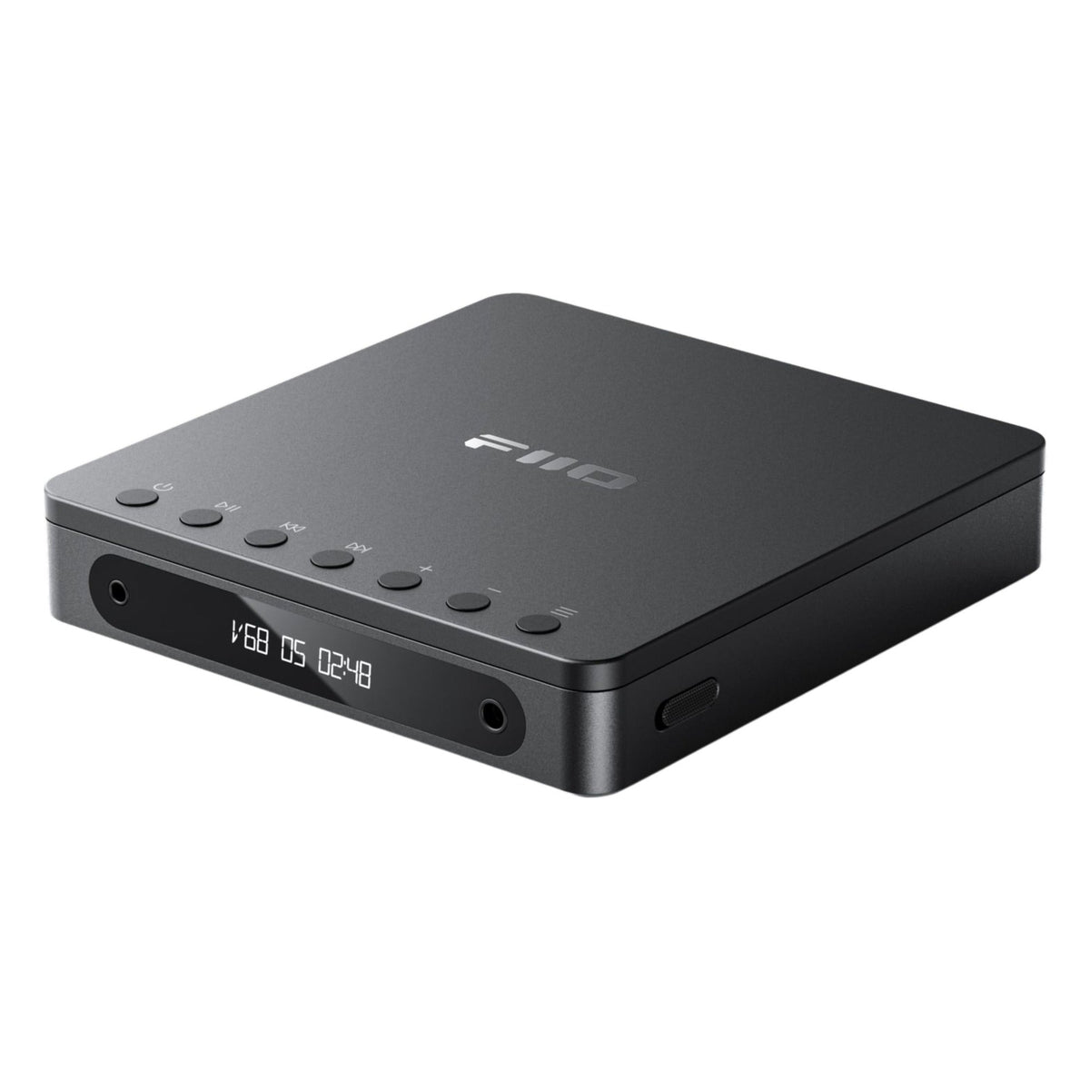 FiiO DM13 BT portable music player, in blue