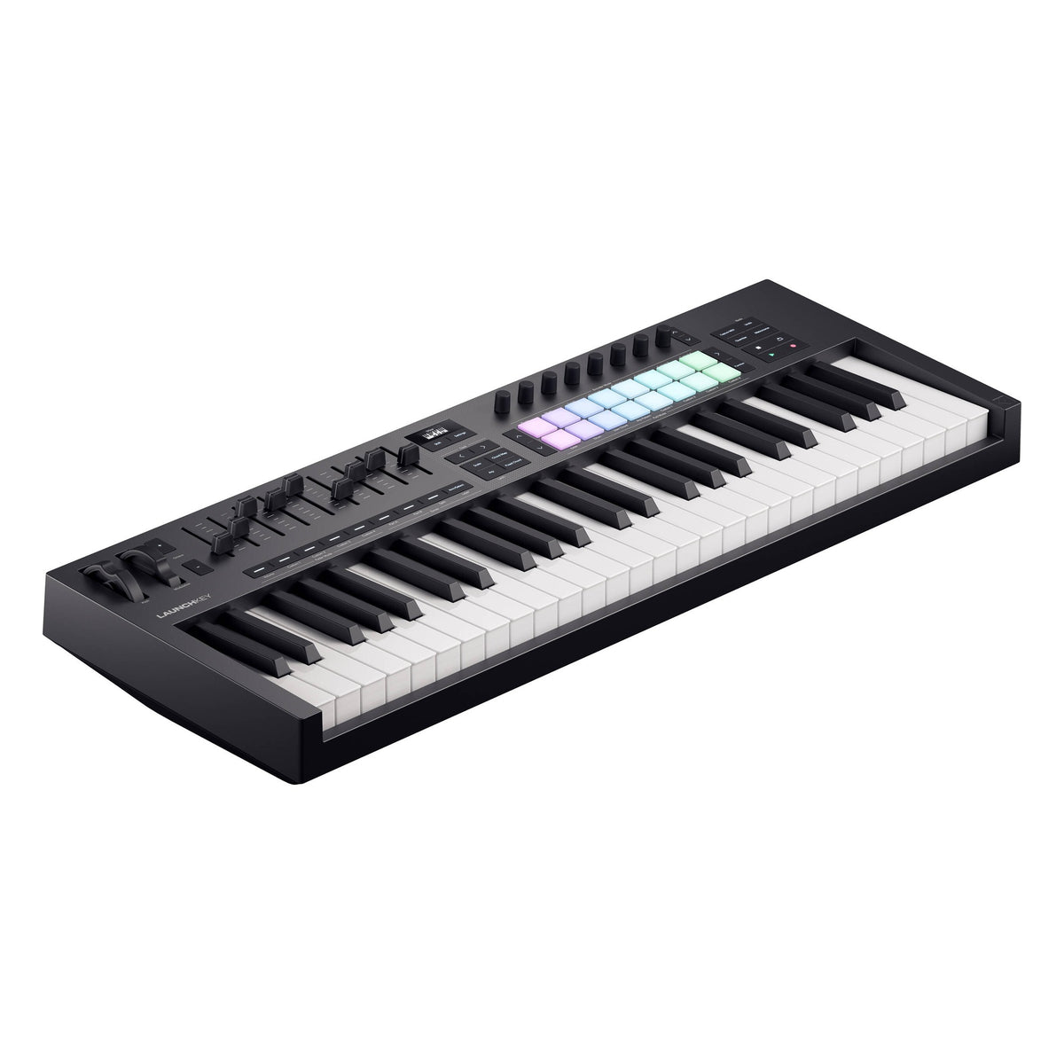 Novation Launchkey 49 MK4 MIDI keyboard, in black