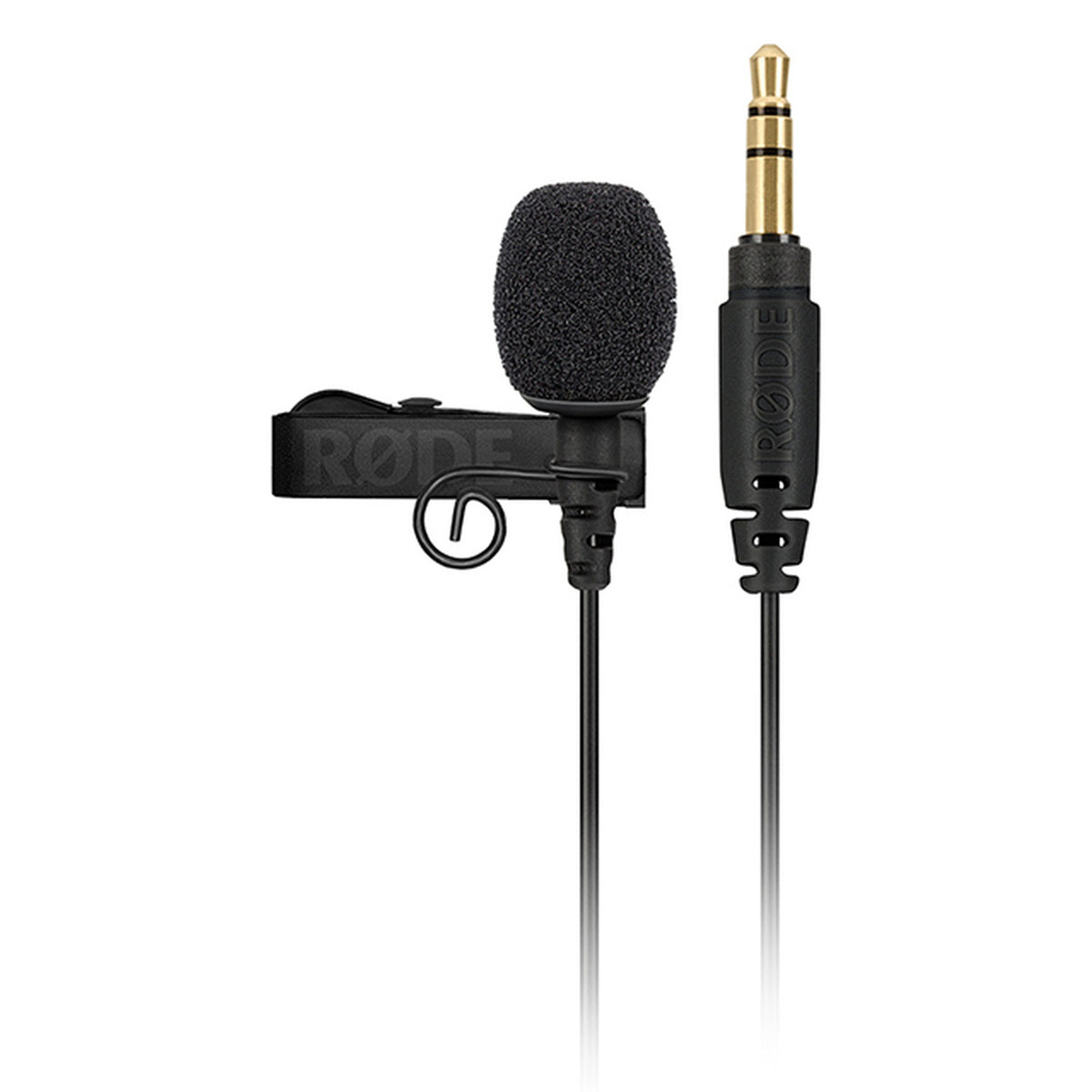 RØDE Rode Lavalier GO, lavalier & wearable microphones, black