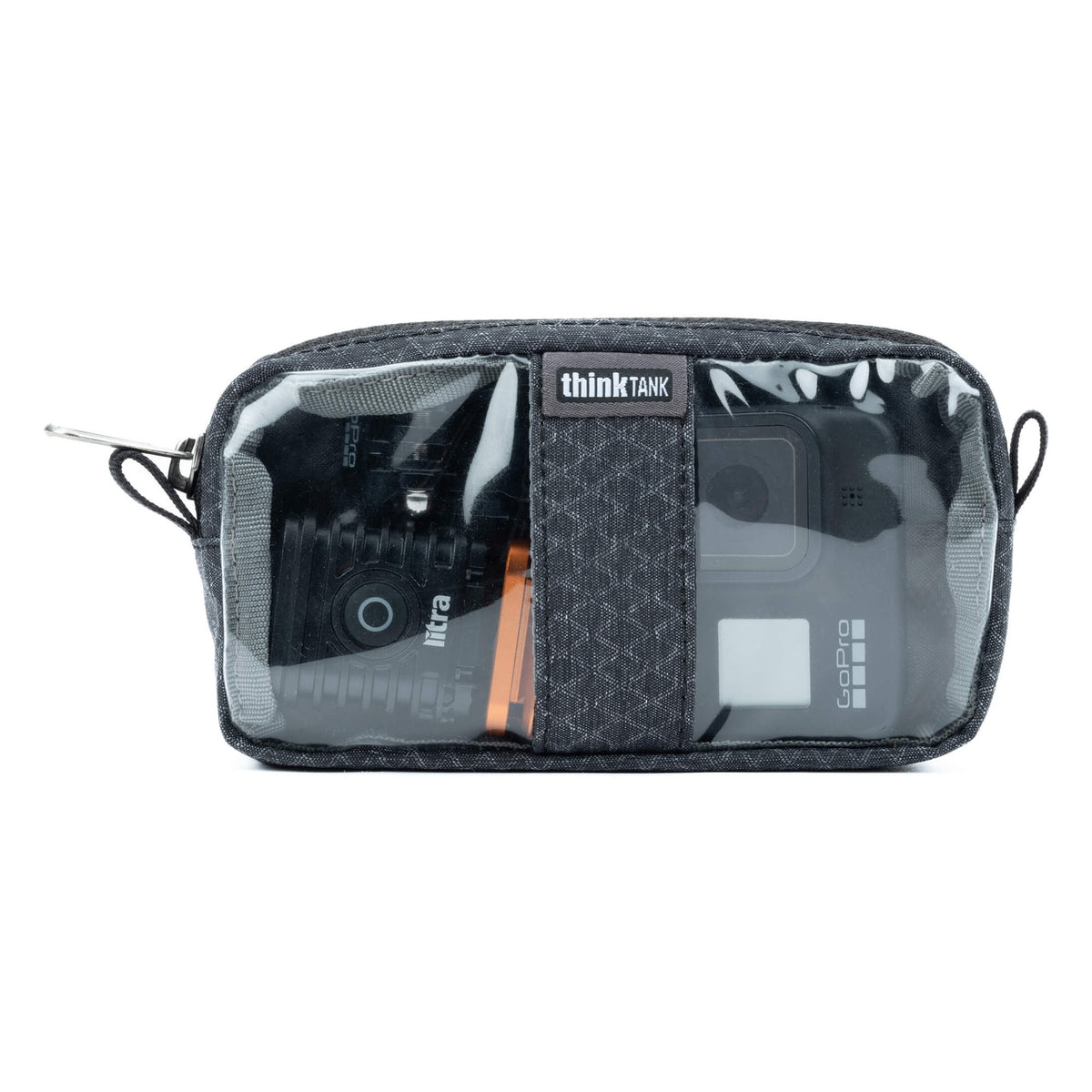 Think Tank Cable Management V3.0 video equipment bag with multiple compartments for organizing cables and accessories.