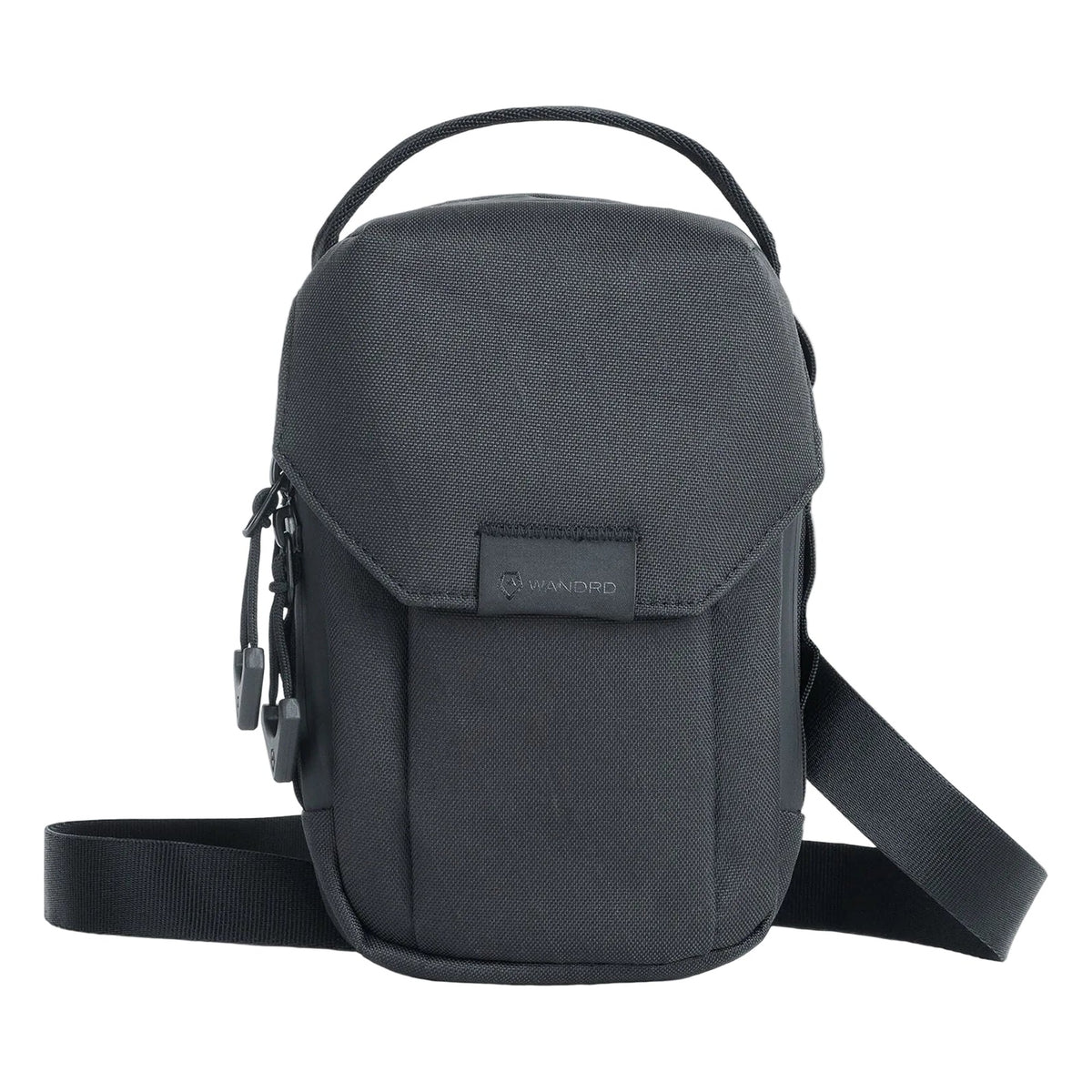 Wandrd X1 Cross Body video equipment bag with adjustable strap and multiple compartments for cameras and accessories.