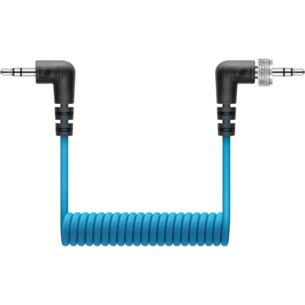 Sennheiser MKE 400 MK2 mobile microphone kit for iOS and Android smartphones, with compact design and professional audio capture.