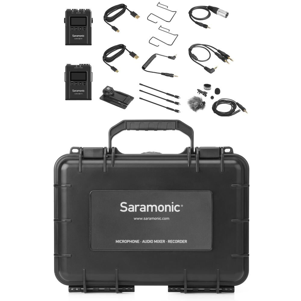Saramonic UwMic9s Kit 1 (TX+RX)