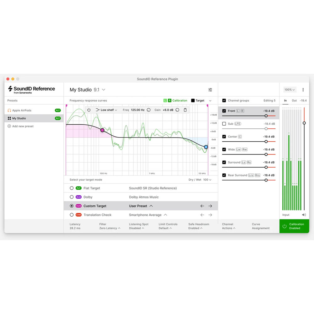 Sonarworks SoundID Reference for Multichannel