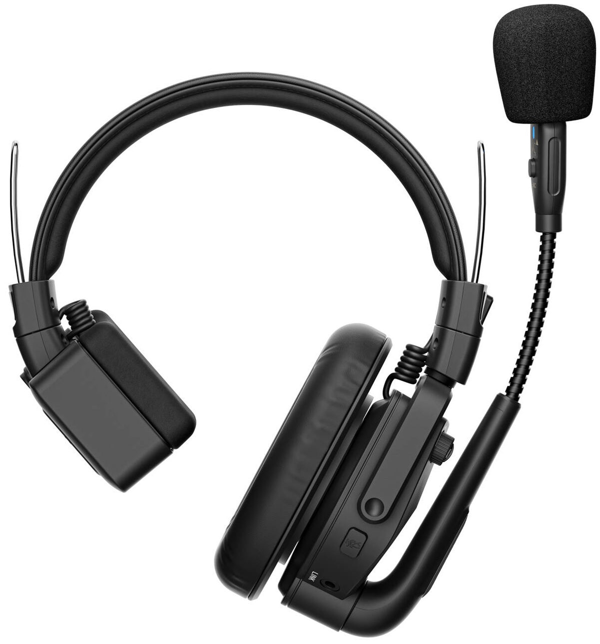 Saramonic WiTalk9 WT6S 6-person wireless video equipment with microphones and receiver for professional audio capture