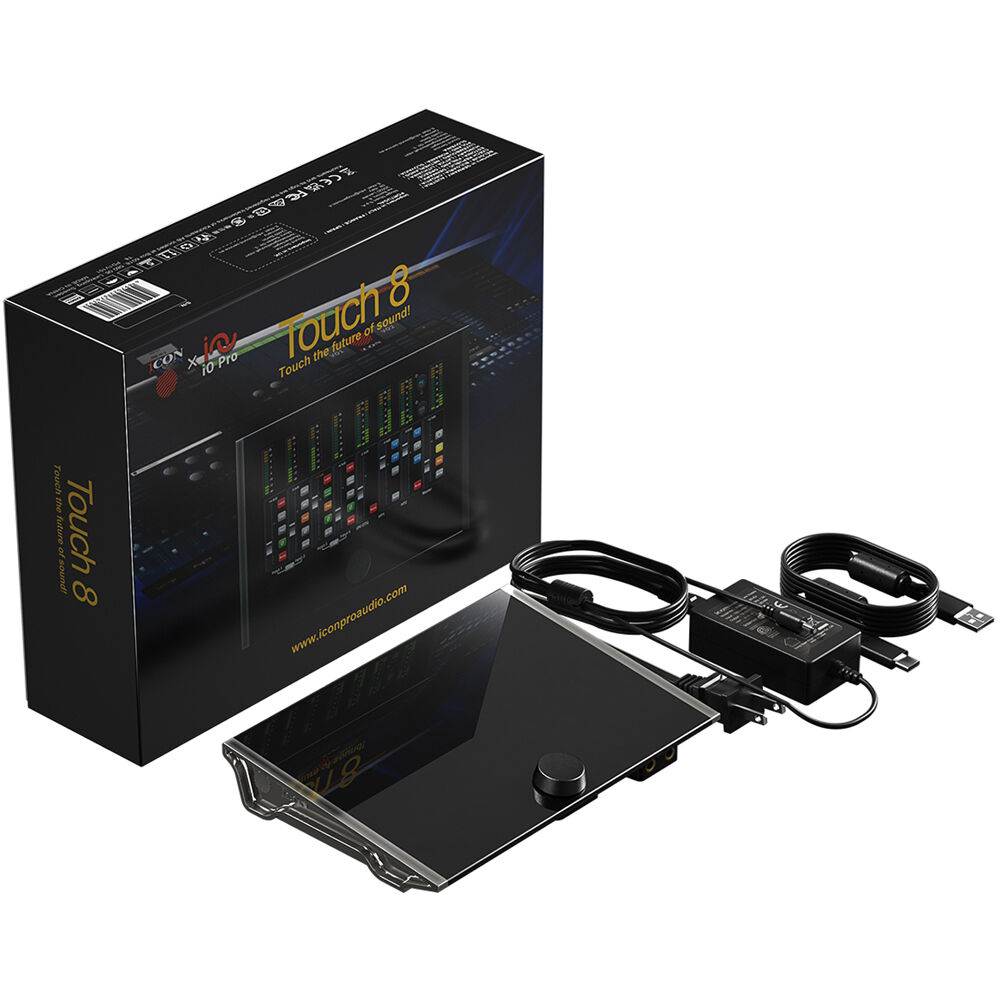 iCon Pro Audio Touch 8
