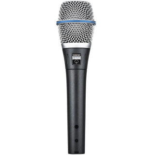 Mikrofony pojemnościowe Shure