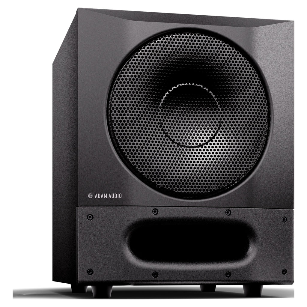 Adam Audio Sub8 PRO, angled front right view