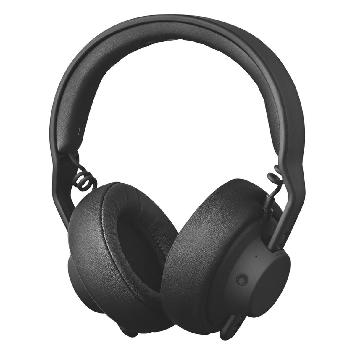 AIAIAI TMA-2 Move Wireless headphones in black with over-ear design and adjustable headband, showcasing a sleek modern look.