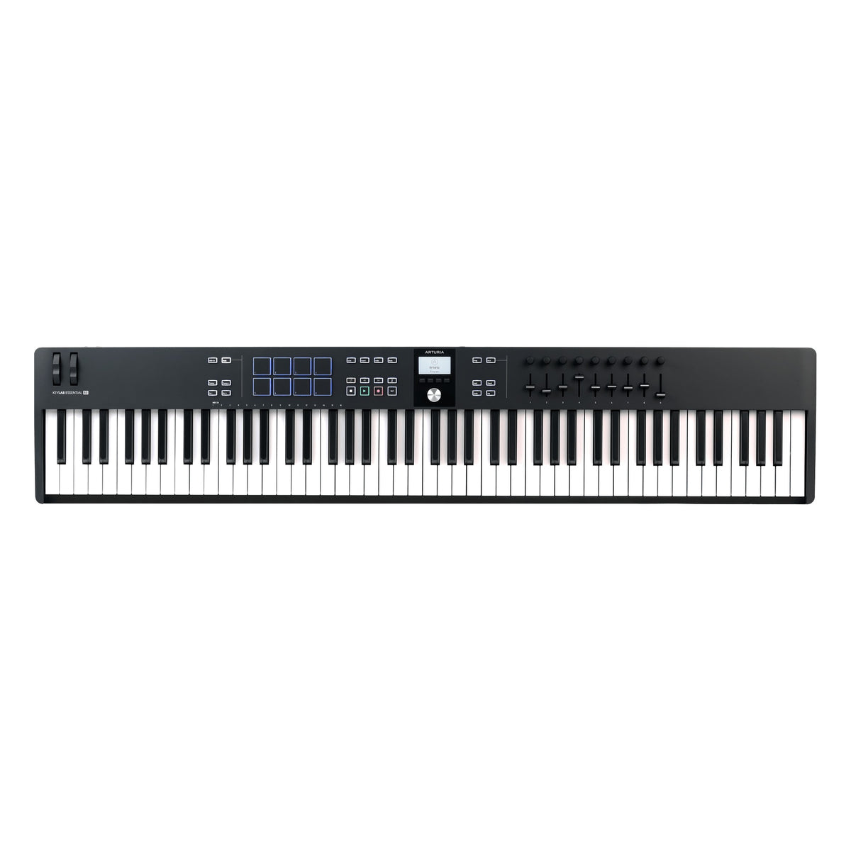 Arturia KeyLab Essential 88 MK3 MIDI keyboard, black