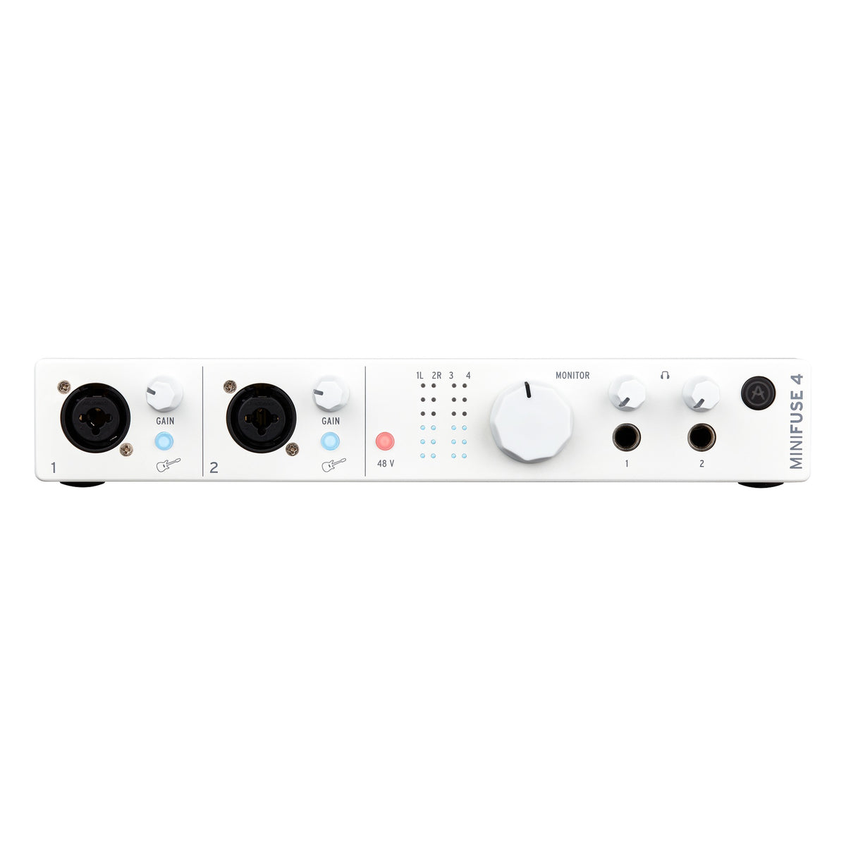 Arturia MiniFuse 4, audio interfaces, white
