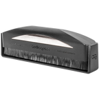 AudioQuest Silver Anti-Static Brush, front view.