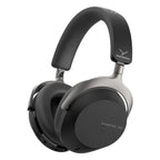 Wireless Beyerdynamic Aventho 300 headphones with over-ear design, black color, and padded ear cushions.