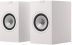 KEF Q3 Meta passive bookshelf speakers with sleek black finish and compact design, ideal for high-quality home audio.