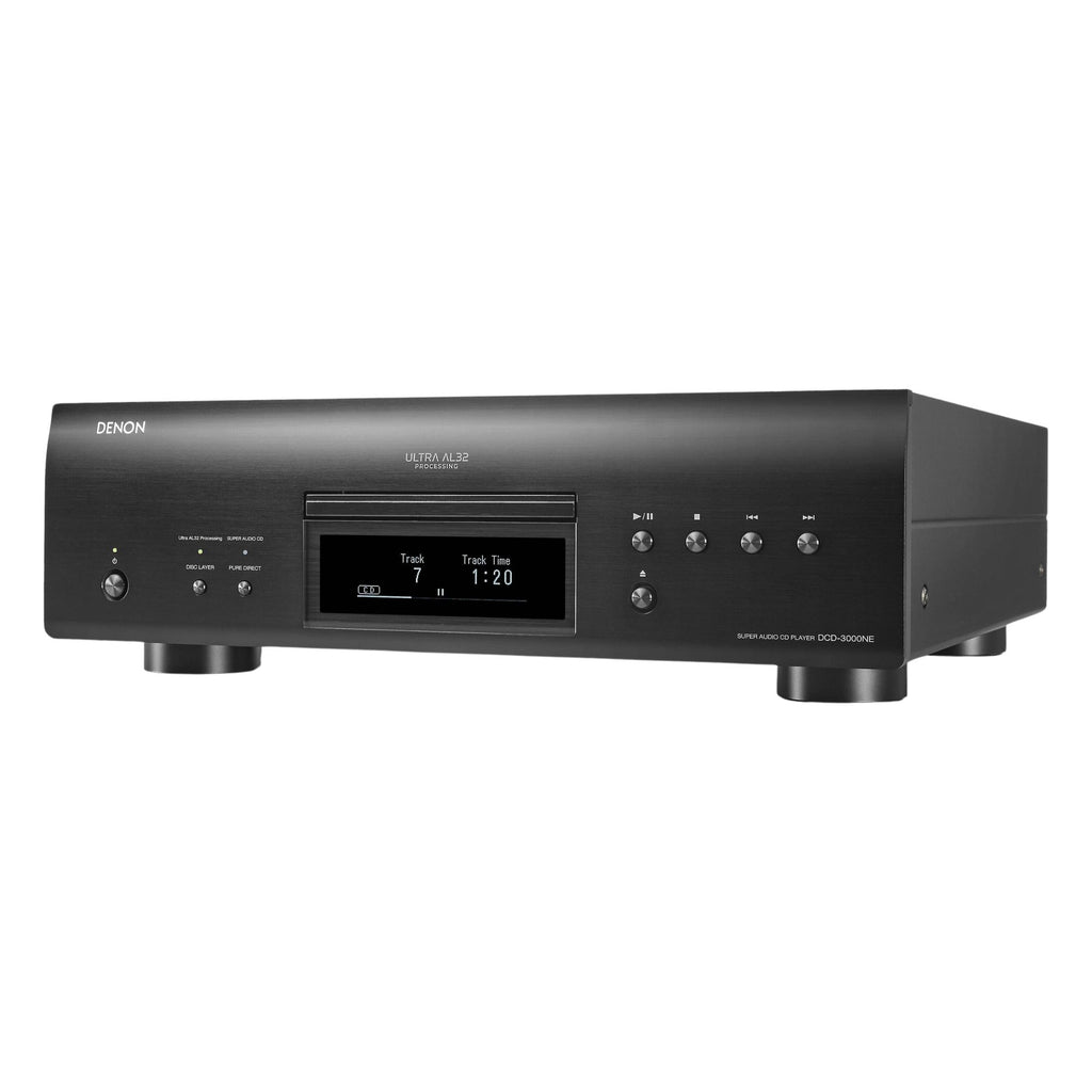 Denon DCD-3000NE cd players, alternate view