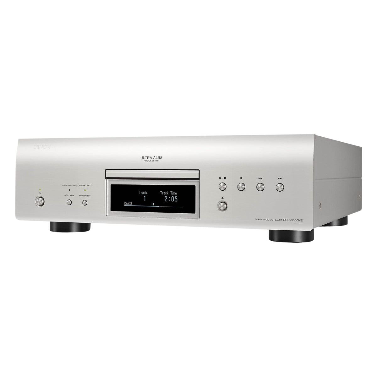 Denon DCD-3000NE cd players, back