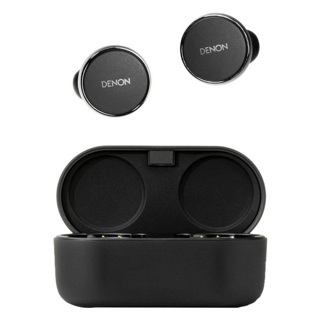 Denon PerL PRO wireless in-ear headphones, cable