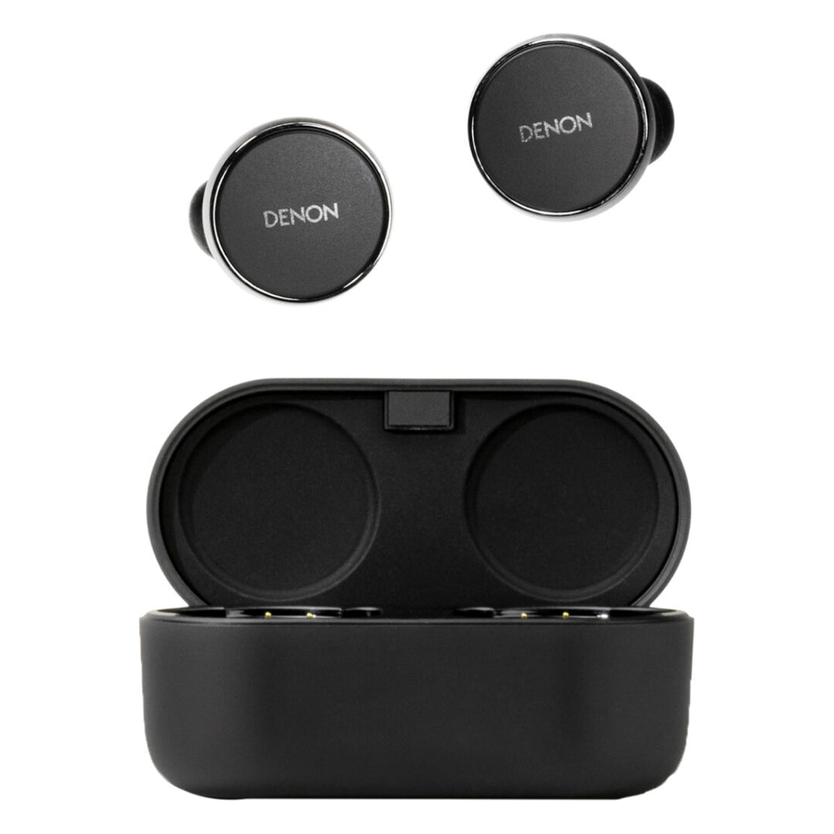 Denon PerL PRO wireless in-ear headphones, cable