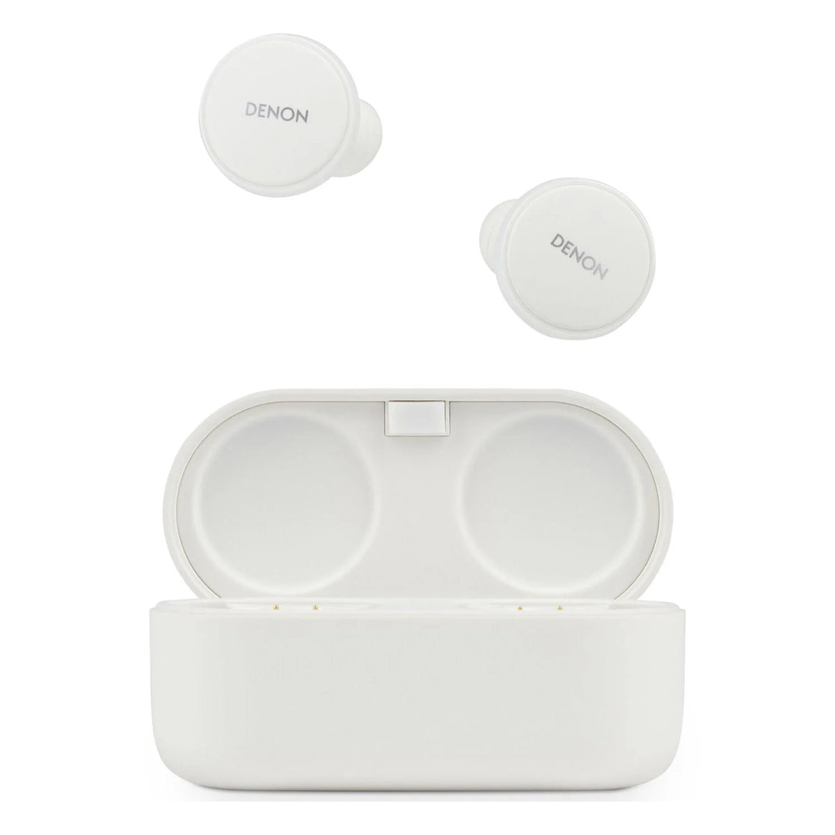 Denon PerL PRO wireless in-ear headphones, cable