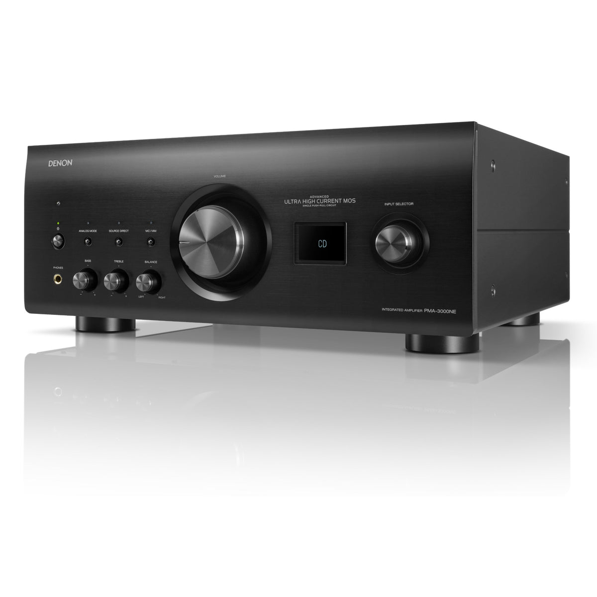 Denon PMA-3000NE stereo amplifiers, with case