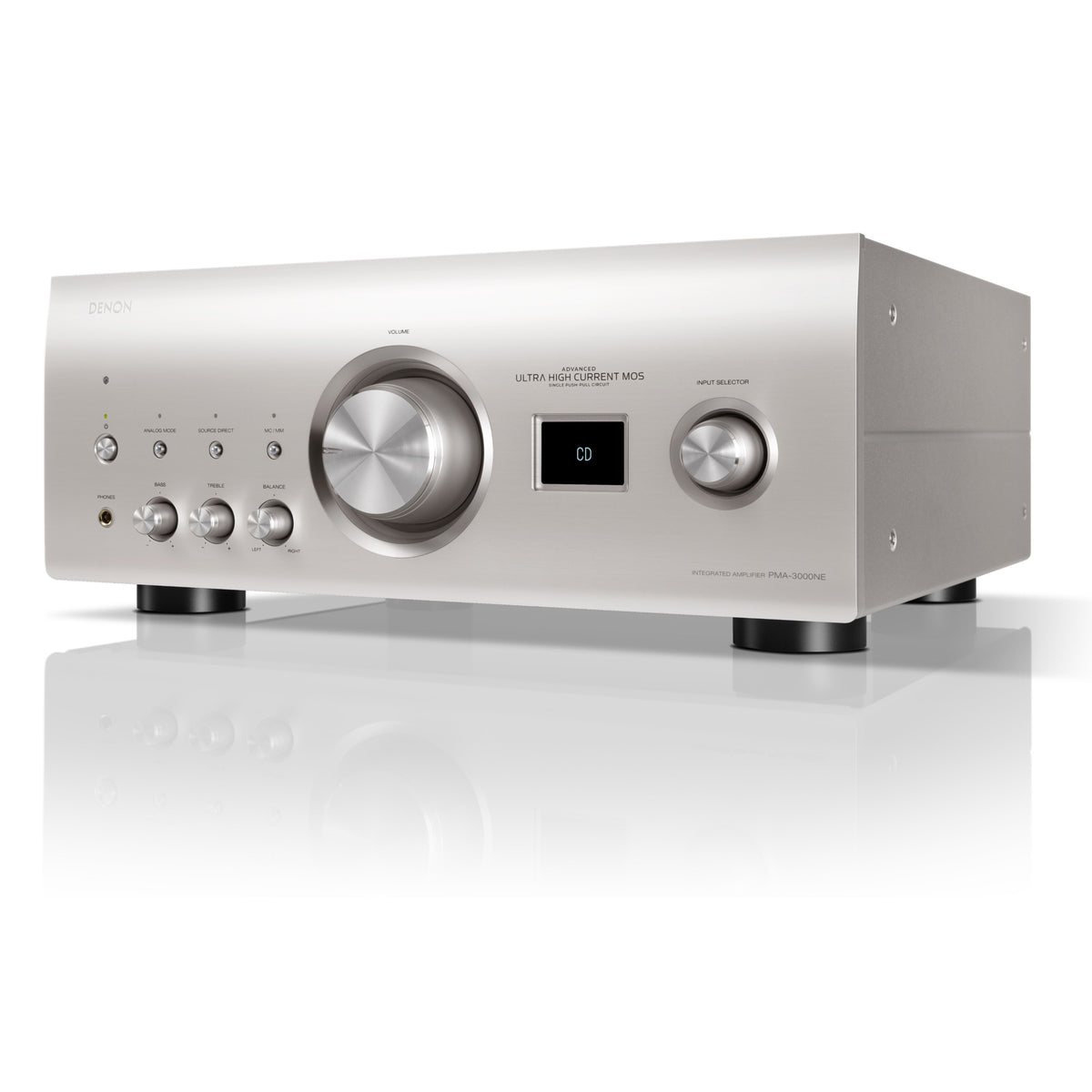 Denon PMA-3000NE stereo amplifiers, alternate view