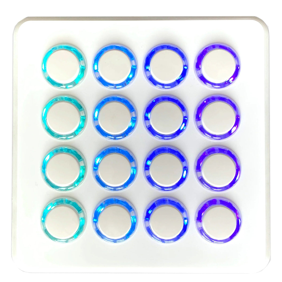 DJ TechTools Midi Fighter Spectra, White
