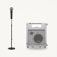 Teenage Engineering EP-35 K.O. AMP + Shure SM58 + K&M 260/1 Jam Starter Set