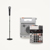 Teenage Engineering EP-35 K.O. AMP + EP-133 K.O. II + Shure SM58 + K&M 260/1 Zestaw Groove