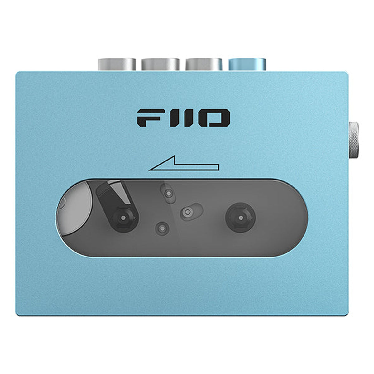 FiiO CP13 portable music player in blue