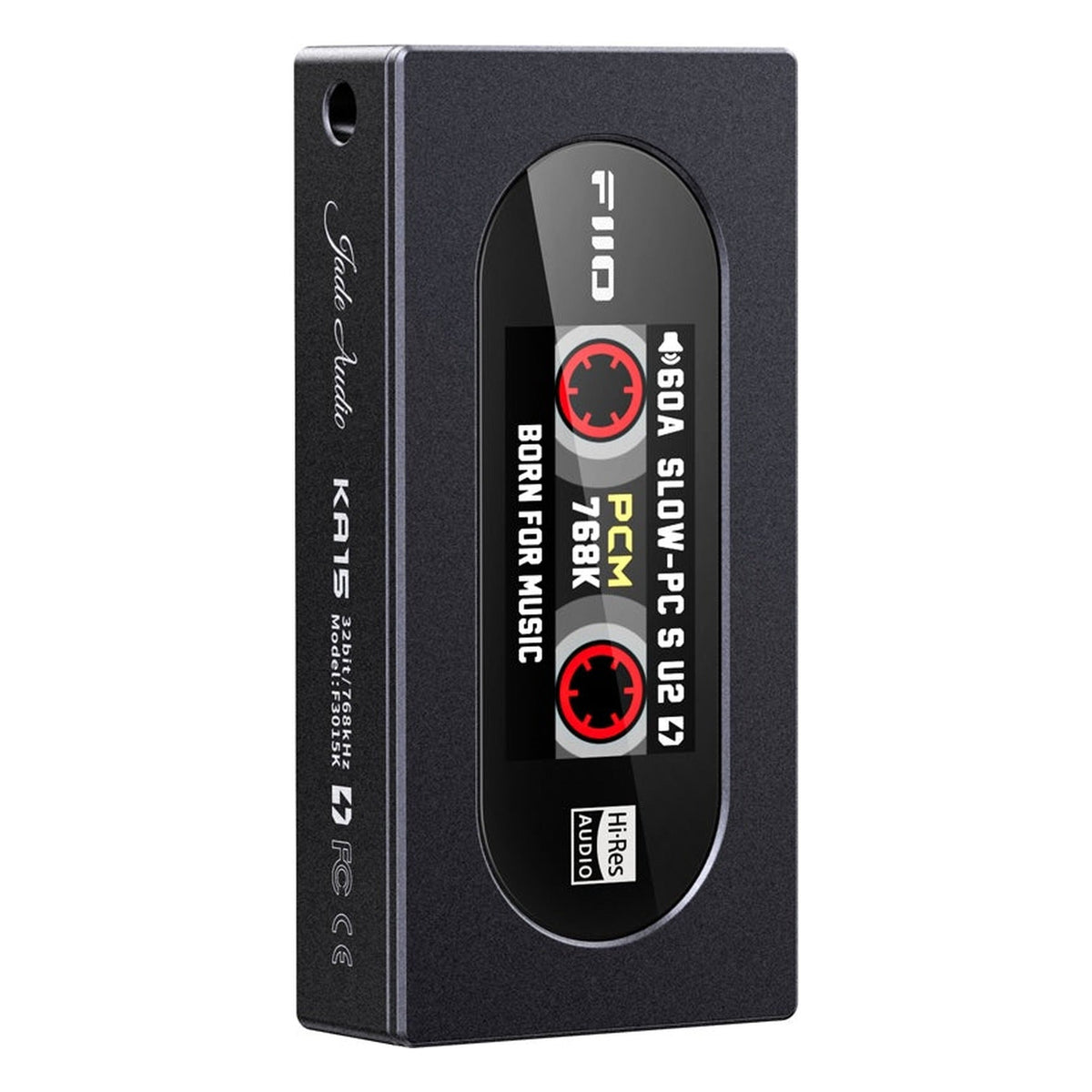 FiiO KA15 portable headphone amplifier and DAC