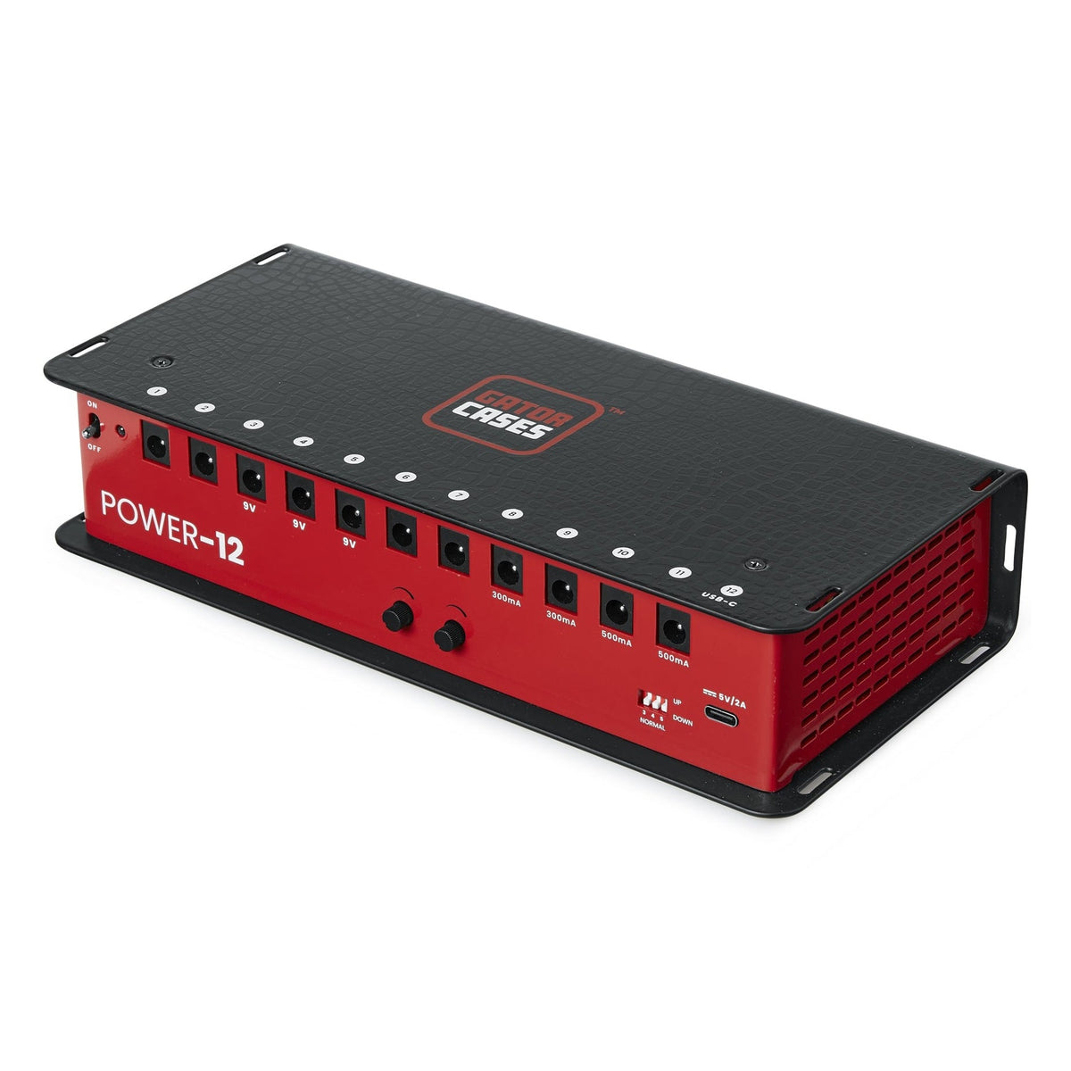 Gator Pedal Board Power Supply, 12 Outputs