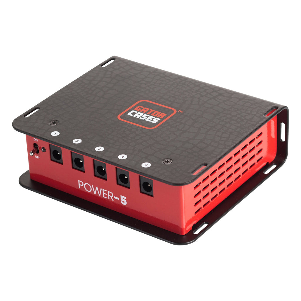 Gator Pedal Board Power Supply, 5 Outputs