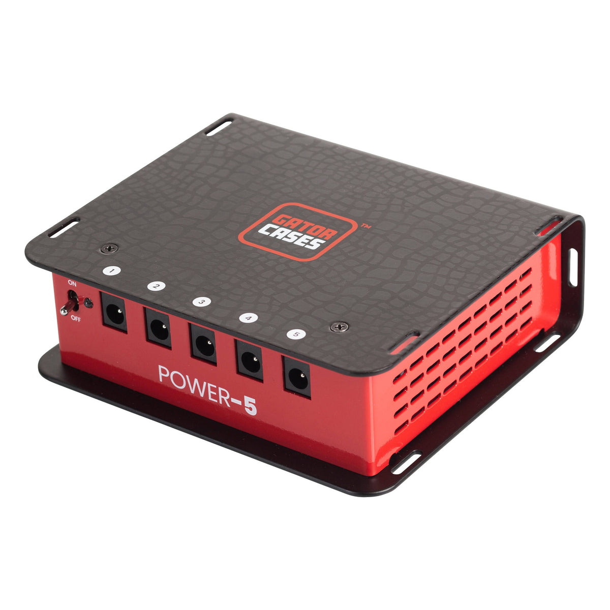 Gator Pedal Board Power Supply, 5 Outputs