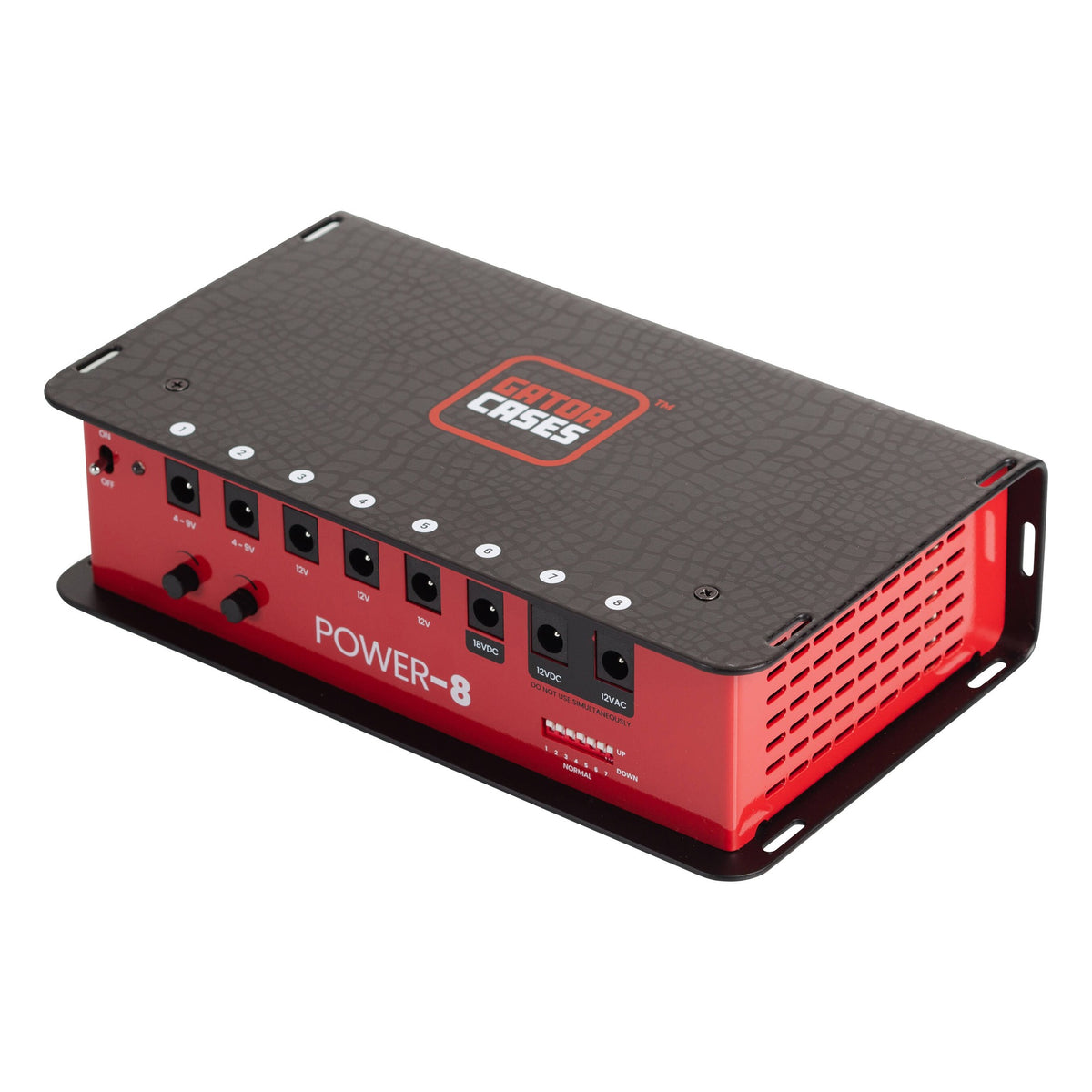 Gator Pedal Board Power Supply, 8 Outputs