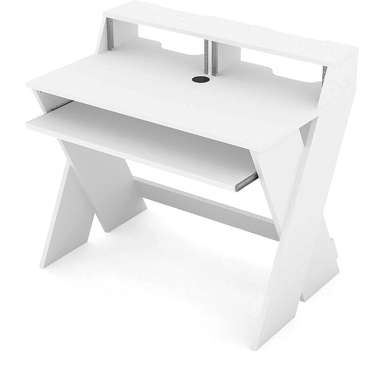 Glorious Sound Desk Compact, White