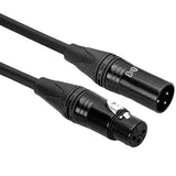 Hosa CMK-000AU Neutrik XLR-Female - XLR-Male Edge kabel mikrofonowy
