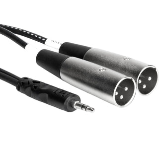 Kable TRS - XLR Hosa