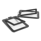 Kanto Audio S2 desktop speaker stands, in black