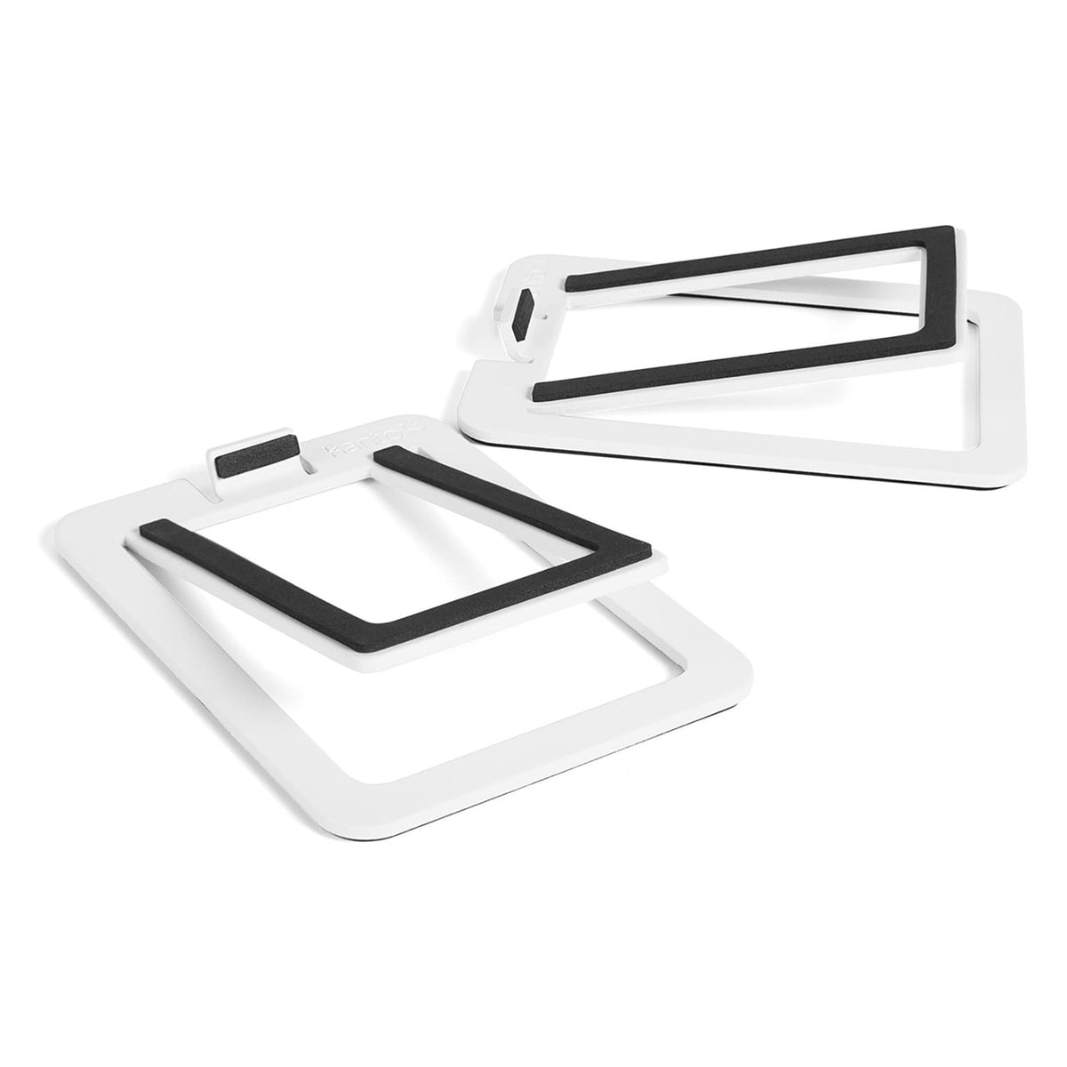 Kanto Audio S2 desktop speaker stands, in black