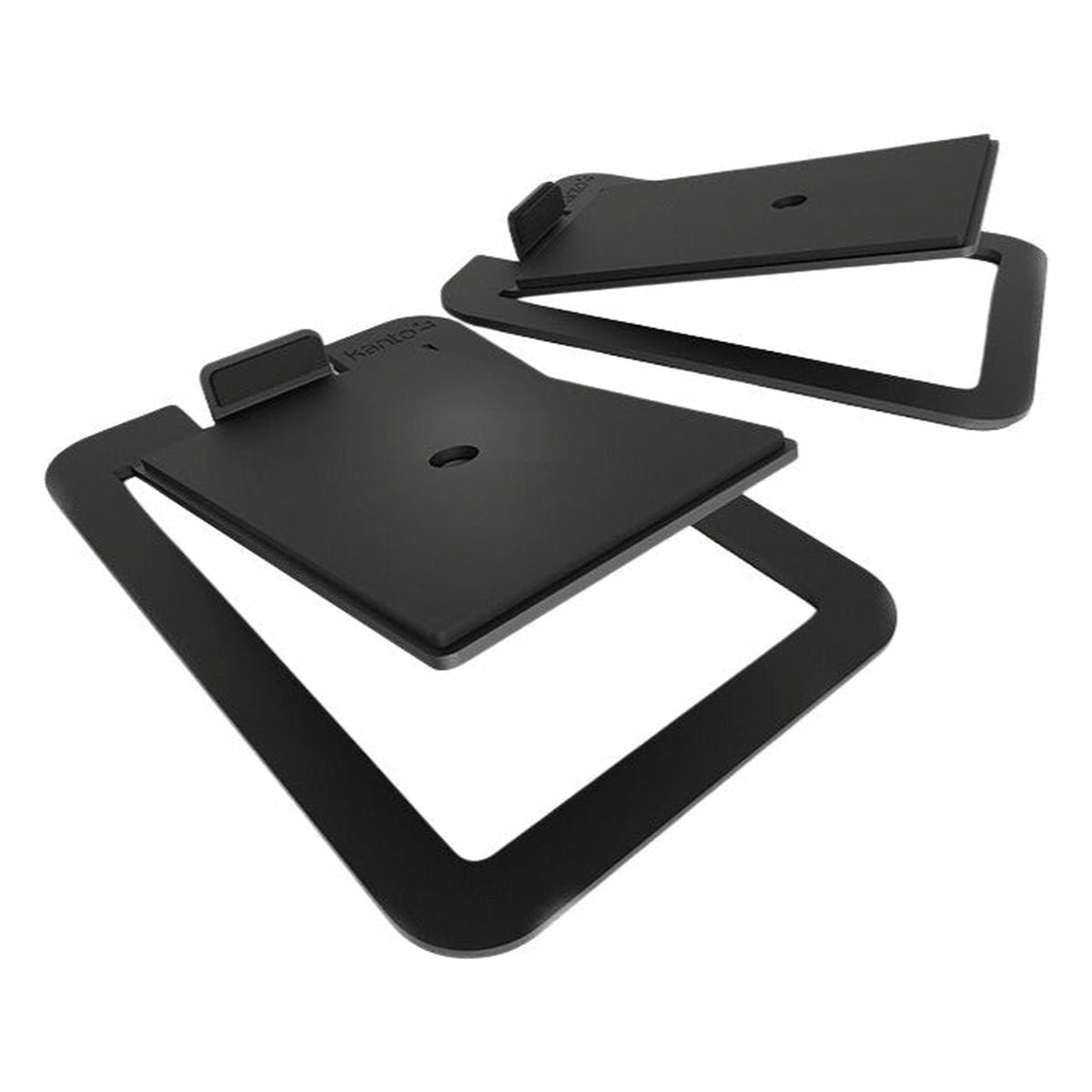 Kanto Audio S4 desktop speaker stands, top view