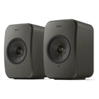 KEF LSX II LT active wireless bookshelf speakers
