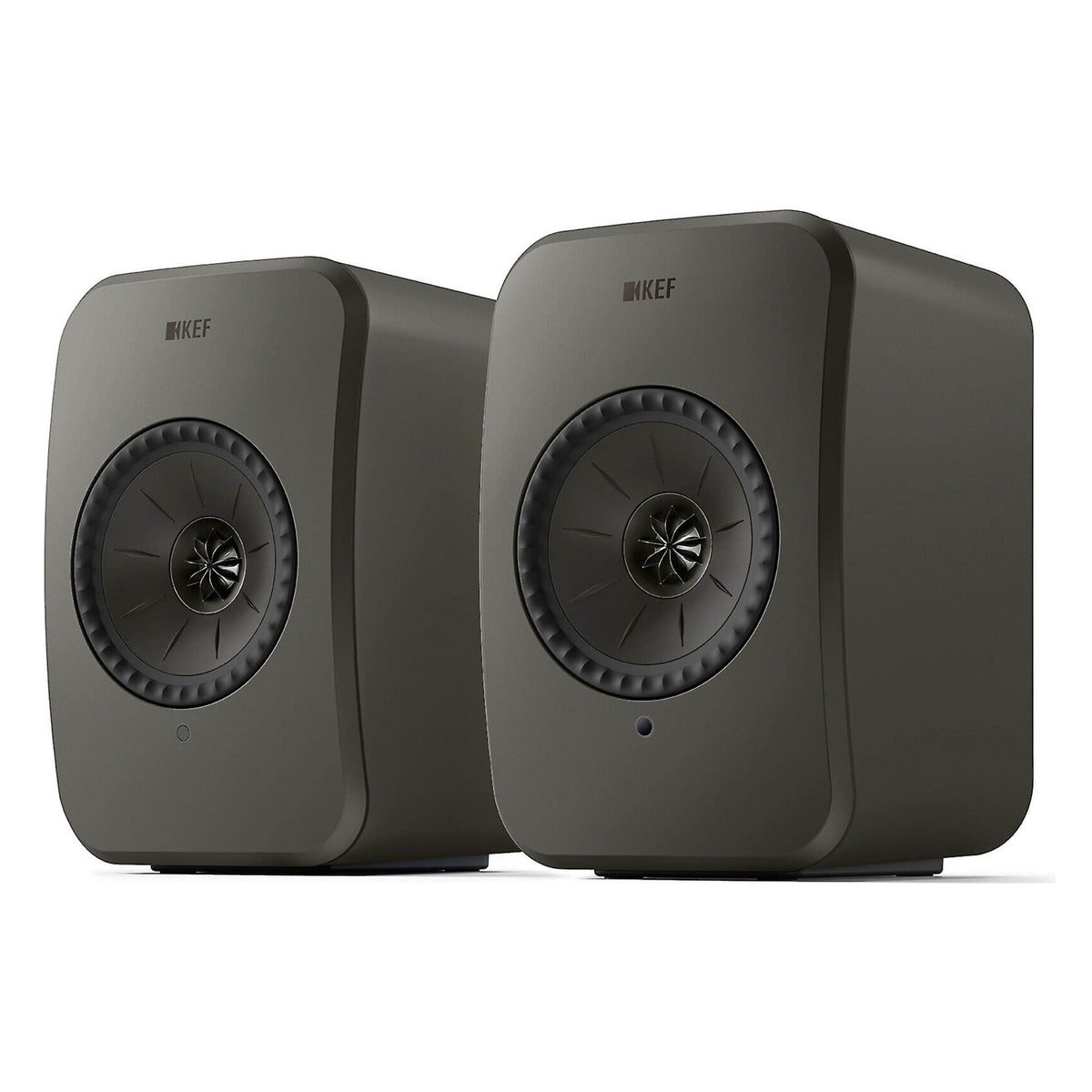 KEF LSX II LT active wireless bookshelf speakers