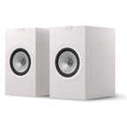 KEF Q3 Meta passive bookshelf speakers with sleek black finish and compact design, ideal for high-quality home audio.