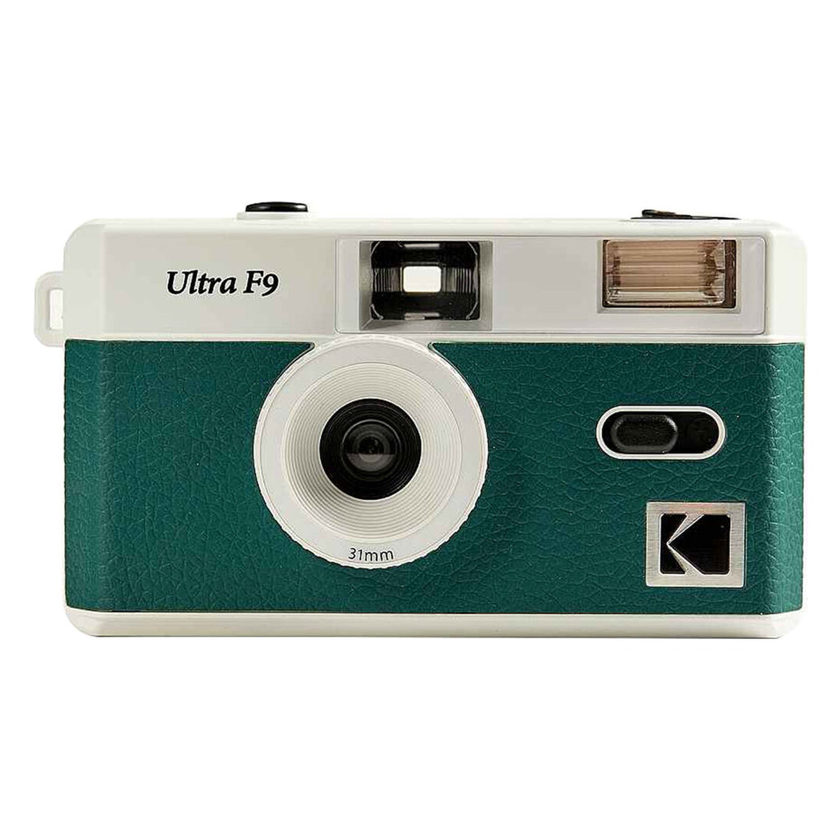 Kodak Ultra F9 Reusable Camera, detail view.