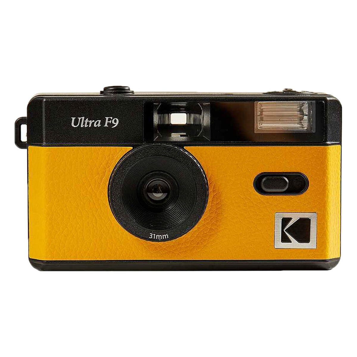 Kodak Ultra F9 Reusable Camera, detail view.