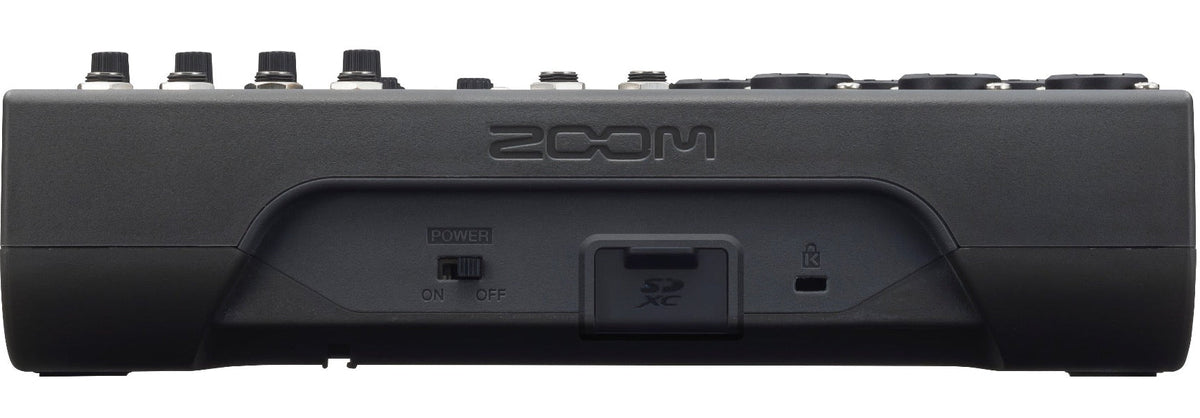 Zoom LiveTrak L-8 (B-Stock) 8-channel digital mixer and multitrack recorder