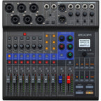 Zoom LiveTrak L-8 (B-Stock) 8-channel digital mixer and multitrack recorder