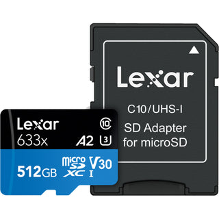 Karty microSD Lexar