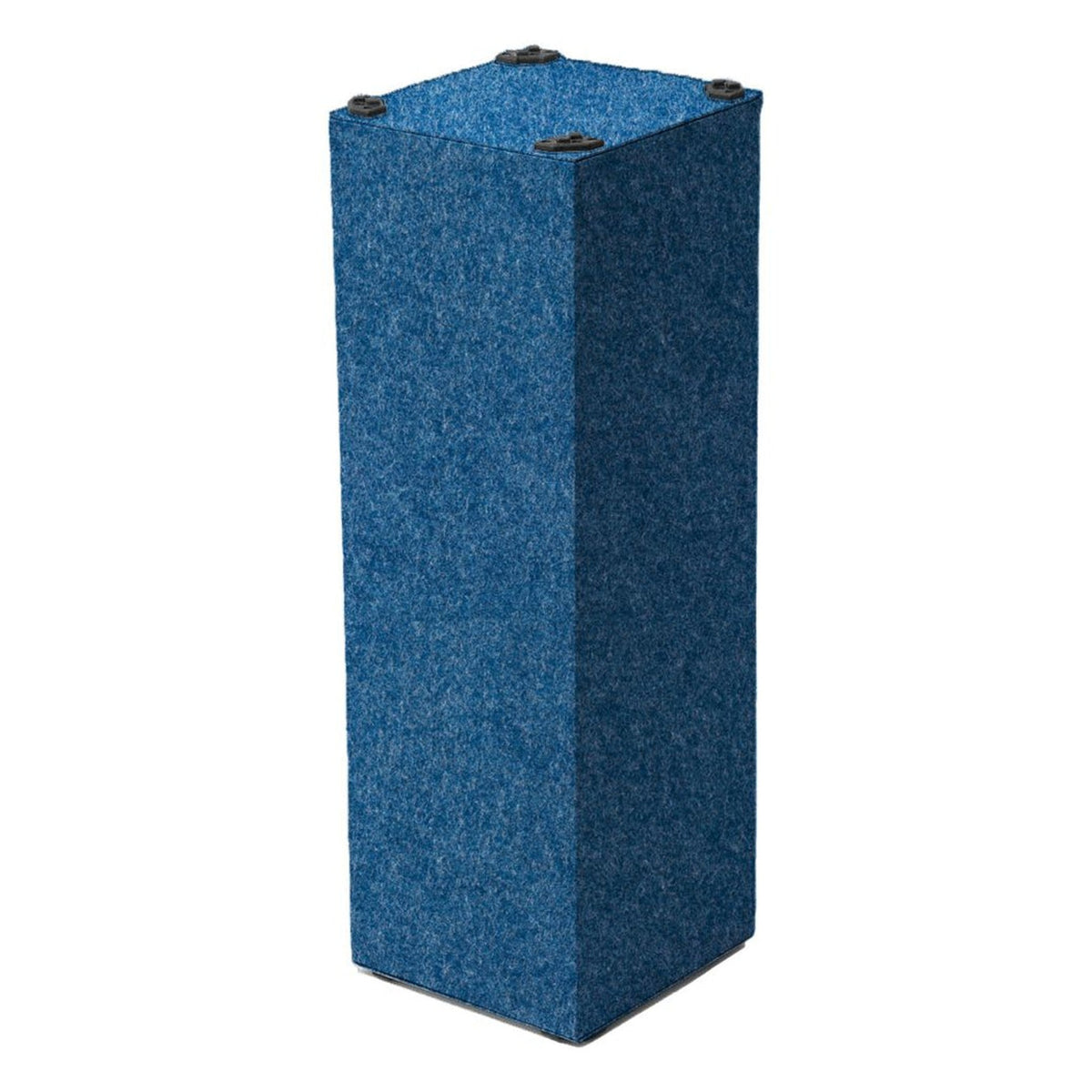 Megasonus Q Basstrap acoustic panel for low-frequency sound absorption, featuring a textured surface for optimal sound control.