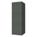 Megasonus Q Basstrap acoustic panel in black with a textured surface, designed for sound absorption and noise reduction.